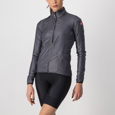 CASTELLI - Aria Shell W Jacket (Casaca) - Women - Dark Grey