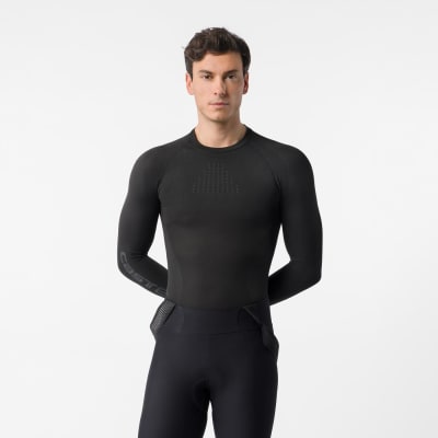 Castelli - Core Seamless Base Layer Long Sleeve (manga larga) - Men´s - Black