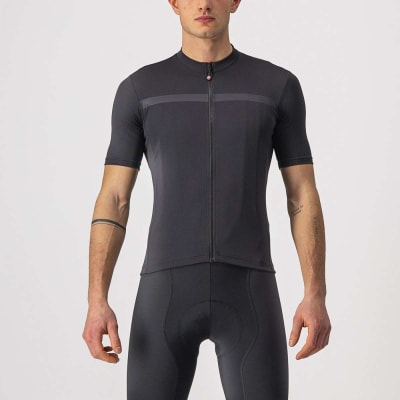 CASTELLI - Classifica Jersey - Light Black