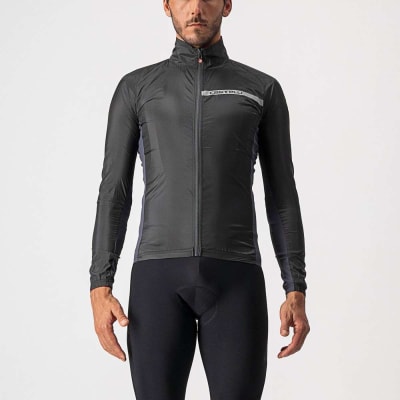 CASTELLI - Squadra Stretch JKT (Casaca) - Light Black / Dark Gray