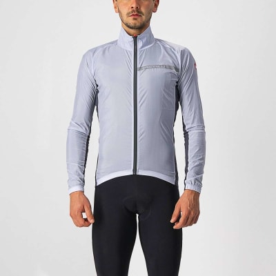 CASTELLI - Squadra Stretch JKT (Casaca) - Silver Gray / Dark Gray