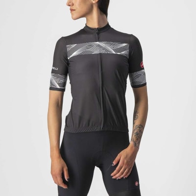 CASTELLI - Fenice Jersey - Women - Light Black / White