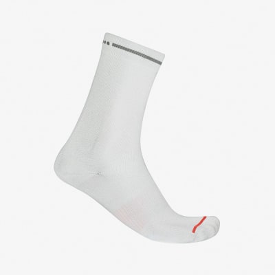 Castelli - Premio Evo 18 Sock - White - Medias
