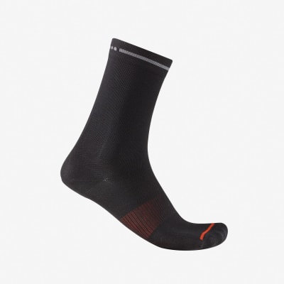 Castelli - Premio Evo 18 Sock - Black - Medias