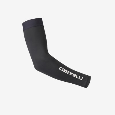 Castelli - UPF 50+ Light Arm 2 Sleeves - Unisex - Black - Mangas