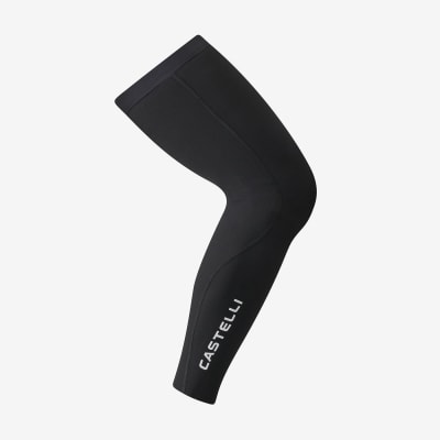 Castelli - UPF 50+ Light Leg 3 Sleeves - Unisex - Piernera - Negro