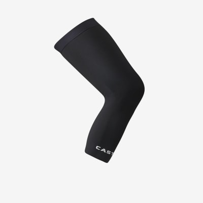 Castelli - UPF 50+ Light Knee 3 Sleeves - Unisex - Black - Calentador de Rodilla