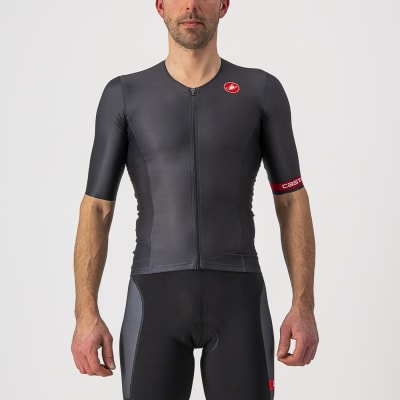 CASTELLI - Free Speed 2 Race Top - Men - Black