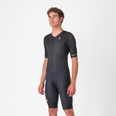 Castelli - Core Tri Suit (trisuit) - Men - Manga Corta - Black