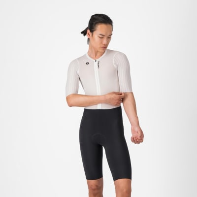 Castelli - PR 3 Speed Suit (trisuit) - Ice White/Black
