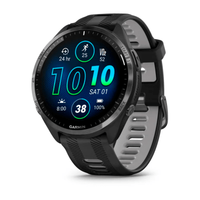 Garmin - Forerunner 965  - Negro