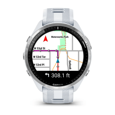 Garmin - Forerunner 965 - Blanco