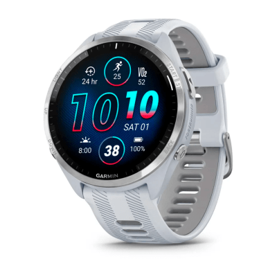 Garmin - Forerunner 965 - Blanco