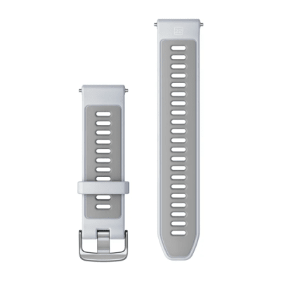 Garmin - Correa de Reemplazo para Forerunner 965 - Blanco