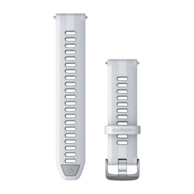 Garmin - Correa de Reemplazo para Forerunner 965 - Blanco
