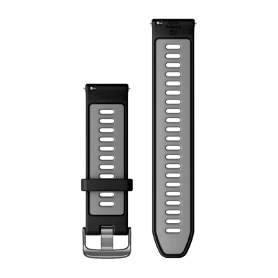 Garmin - Correa de repuesto Quick Release 22 - Black/Grey