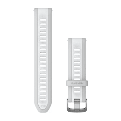 Garmin - Correa de repuesto Quick Release 20 - Blanco