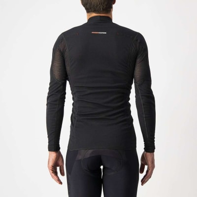 CASTELLI - Flanders Warm Long Sleeve (Ropa Interior) - Negro