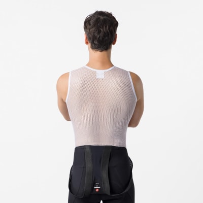 Castelli - Core Mesh 3 Sleeveless (sin mangas) - Men´s - White