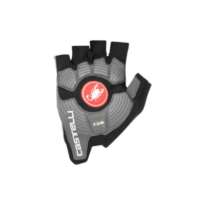 CASTELLI - Rosso Corsa Espresso Glove - Negro