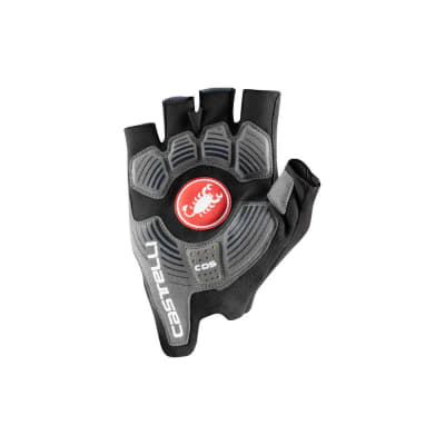 CASTELLI - Rosso Corsa Espresso Glove (Guante) - Savile Blue