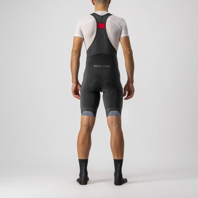 CASTELLI - Tutto Nano Bib Short (Invierno) - Men - Black