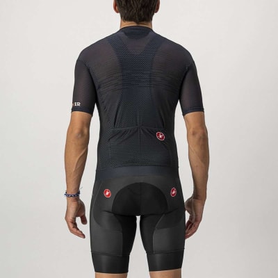CASTELLI - Insider Jersey - Light Black