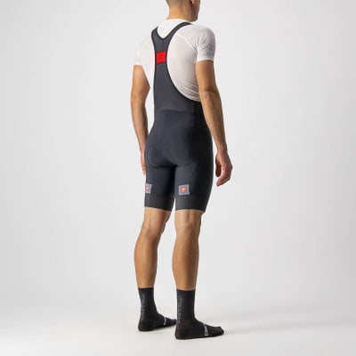CASTELLI - Entrata Bibshort (Culote) - Negro