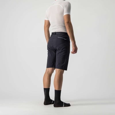 CASTELLI - Unlimited Baggy (Solo Short) - Negro