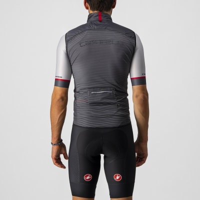 CASTELLI - Aria Vest - Men - Chaleco Cortaviento