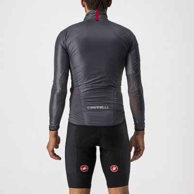 CASTELLI - Aria Shell Jacket (Casaca) - Men - Dark Grey