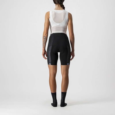 CASTELLI - Velocissima 2 Short (Culote) - Women - Black / Dark Gray