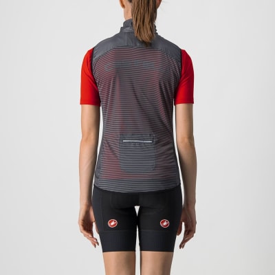 CASTELLI - Aria W Vest - Women - Dark Grey - Chaleco