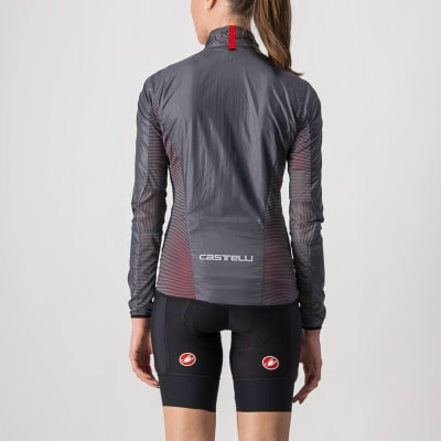 CASTELLI - Aria Shell W Jacket (Casaca) - Women - Dark Grey