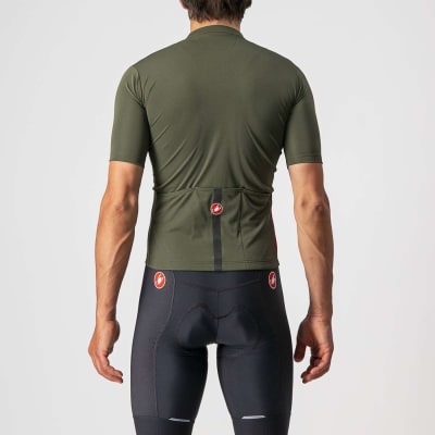 CASTELLI - Classifica Jersey - Military Green