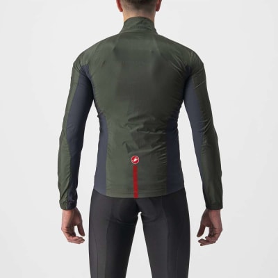 CASTELLI - Squadra Stretch JKT (Casaca) - Military Green / Dark Gray