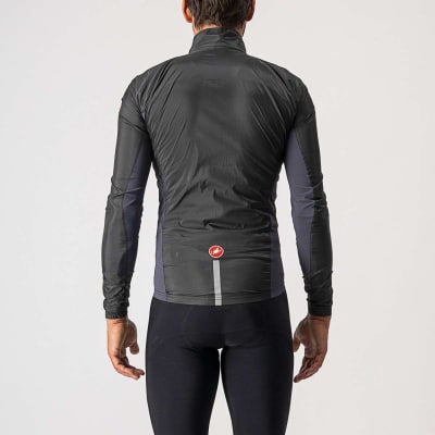 CASTELLI - Squadra Stretch JKT (Casaca) - Light Black / Dark Gray