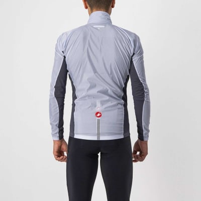 CASTELLI - Squadra Stretch JKT (Casaca) - Silver Gray / Dark Gray