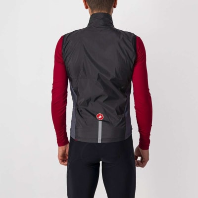 CASTELLI - Squadra Stretch Vest (Chaleco) - Light Black / Dark Gray