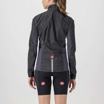 CASTELLI - Squadra Stretch JKT (Casaca) - Mujer - Light Black / Dark Gray