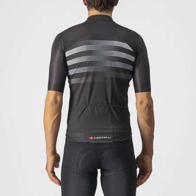 CASTELLI - Endurance Pro Jersey - Hombre - Light Black/White-Gray