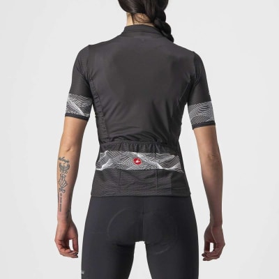 CASTELLI - Fenice Jersey - Women - Light Black / White