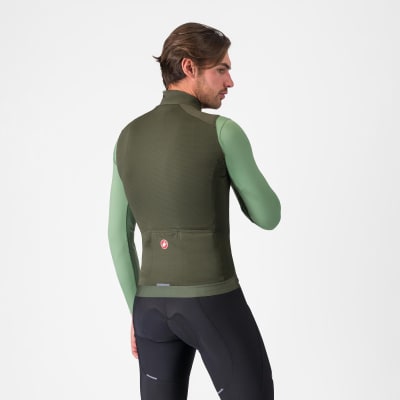 Castelli - Espresso Vest (Chaleco) - Hombre - Deep Green