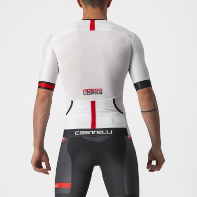 CASTELLI - Free Speed 2 Race Top - Men - White/Black