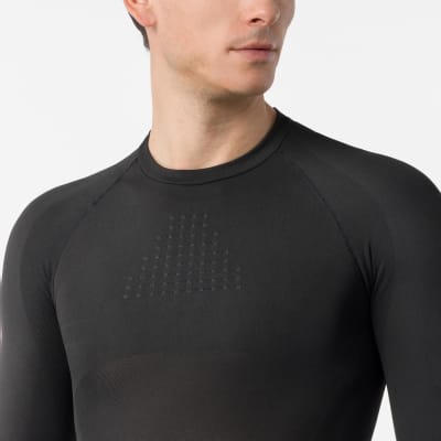 Castelli - Core Seamless Base Layer Long Sleeve (manga larga) - Men´s - Black