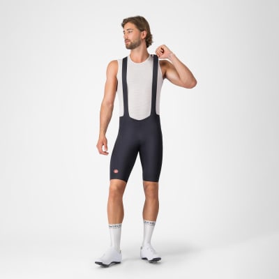 Castelli - Free Aero Race S Bibshort (Culote) - Hombre - Negro