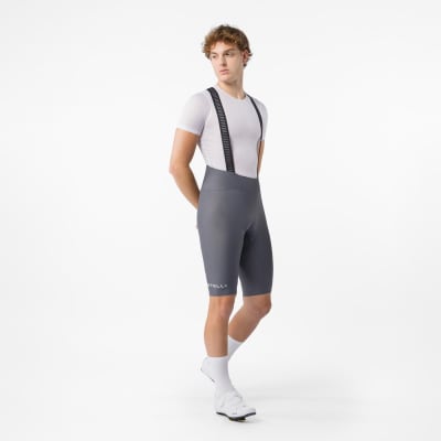 Castelli - Espresso 2 Bibshort (culote) - Hombre - Smoky Gray