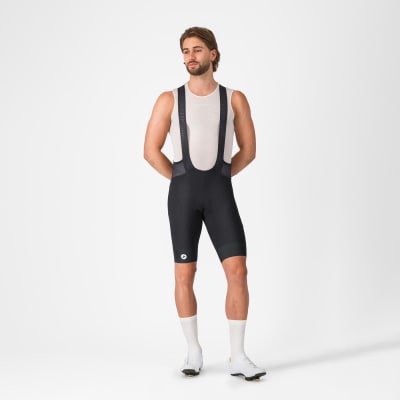 Castelli - Endurance 4 Bibshort (Culote) - Hombre - Negro