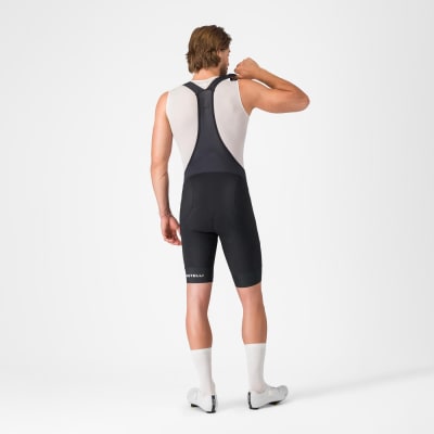 Castelli - Endurance 4 Bibshort (Culote) - Hombre - Negro