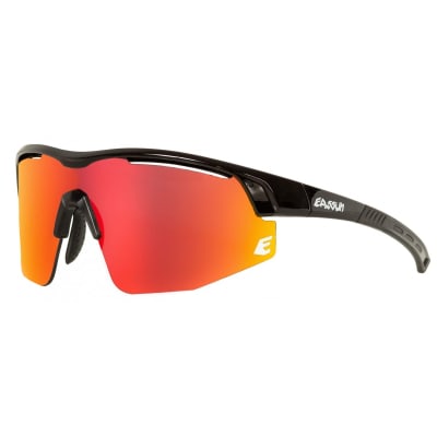 Lentes de Ciclismo - EASSUN - Sprint - Marco Negro - Lentes Revo Rojo